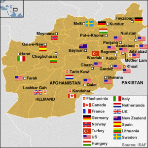 افغانستان نگران روند انتقال مسئولیت‌هاست