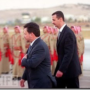 اردن در کنار بشار اسد ایستاد