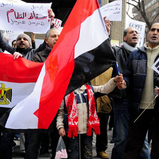 گام های شتابان مصر به سوی دموکراسی