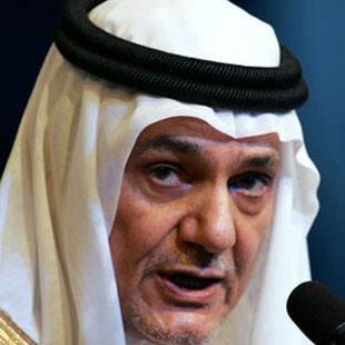 شاهزاده عربستانی باز هم برای ایران خط و نشان کشید