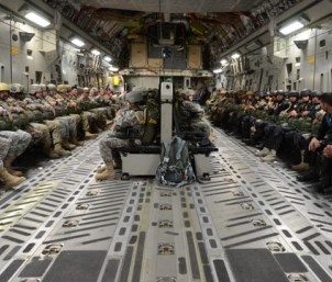 مشق نظامی 12 هزار نیرو در خاورمیانه 
