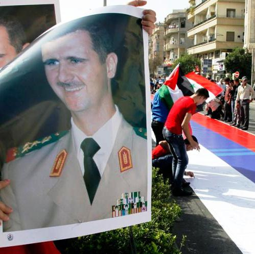 روسیه  اسد را تنها رها نمی‌کند