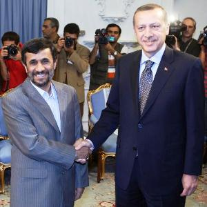 ایران و ترکیه قدرت‌های اول منطقه