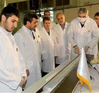افزایش سرعت برنامه های هسته ای ایران