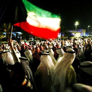بهار عربی پشت دروازه‌های کویت