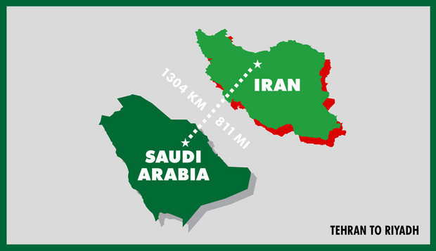 پیش بینی کاهش تنش های تهران - ریاض 