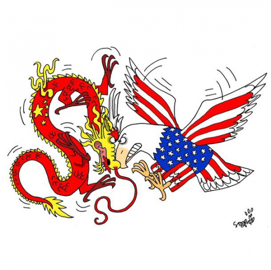 سودی که چین از جنگ‌های امریکا می‌برد