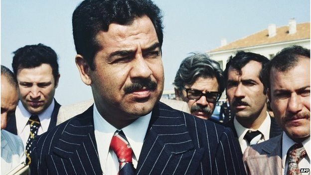 رقیب صدام در حزب بعث که بود؟