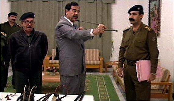 صدام درصدد حمله دوباره به کویت بود