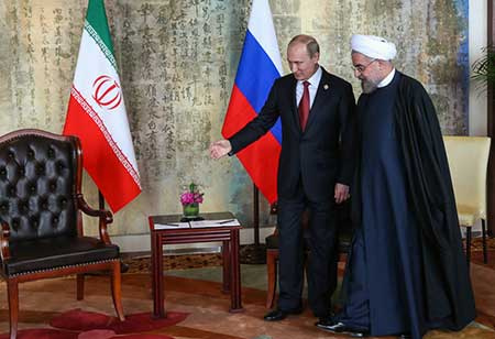 روسیه به ایران احتیاج دارد