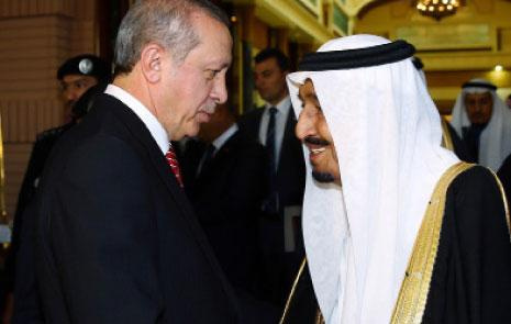 رایزنی‌های دیپلماتیک ترکیه در عربستان و صربستان