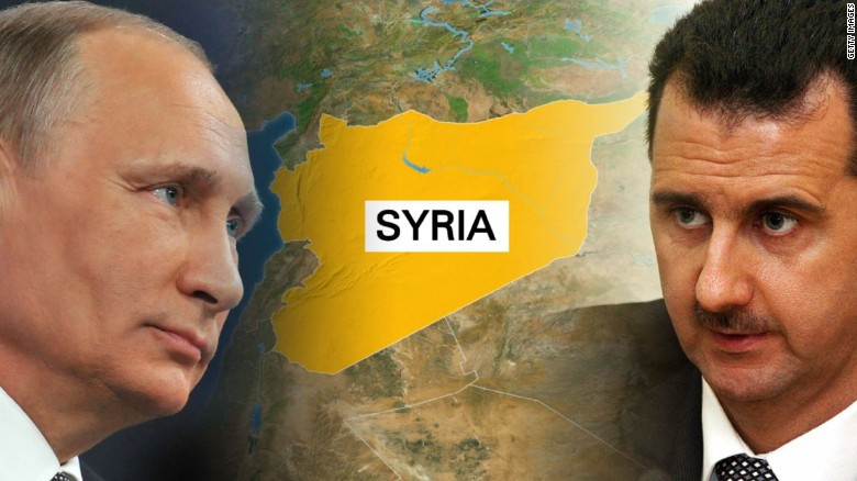 ارتباط تصمیم پوتین با تجزیه سوریه و ماجراجویی های عربستان 