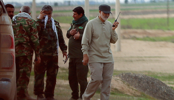 سردار سلیمانی در کانون توجه مردم عراق