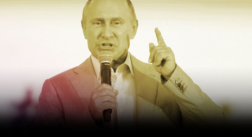 ولادیمیر پوتین از خاورمیانه چه می خواهد
