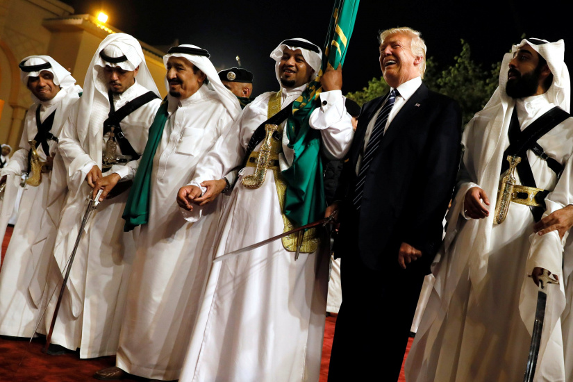 ترامپ با وجود توهین هایش، نمی تواند از عربستان دست بشوید