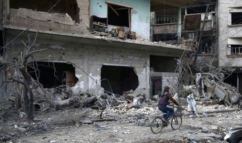 آمریکا قصد مداخله در سوریه ندارد