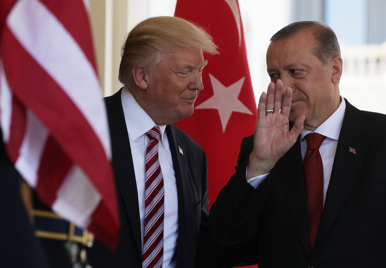 ترکیه و آمریکا در آستانه برخورد نظامی هستند