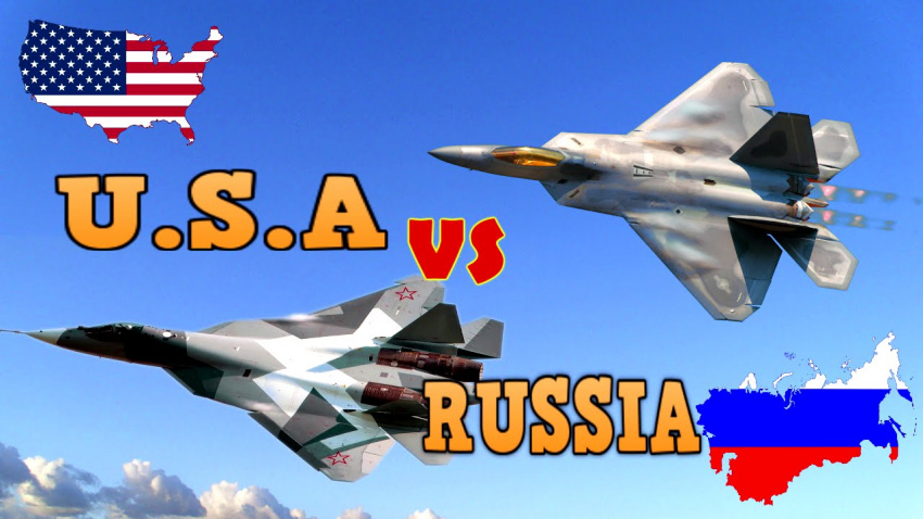 اینفوگرافی: از لحاظ نیروی هوایی، امریکا قویتر است یا روسیه؟