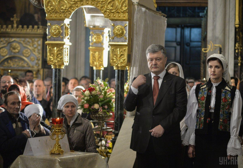 کلیسای ارتدکس ابزار ملی گرایی اوکراینی