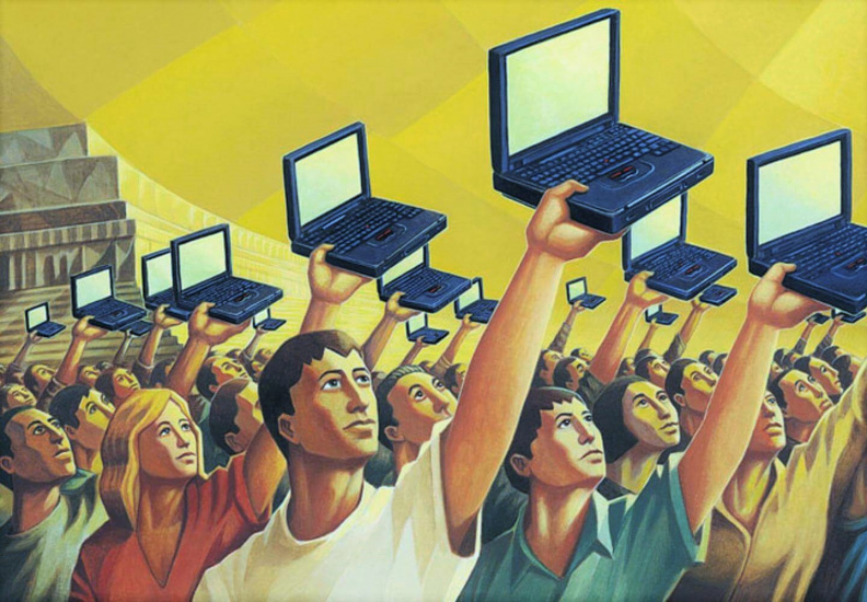 دموکراسی و اینترنت: ماه عسلی کوتاه مدت