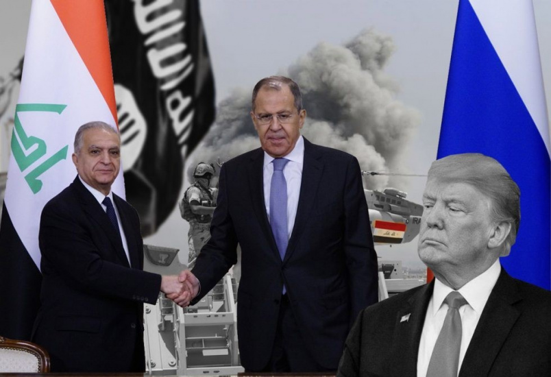 سود روسیه از تحریم های ایران در عراق