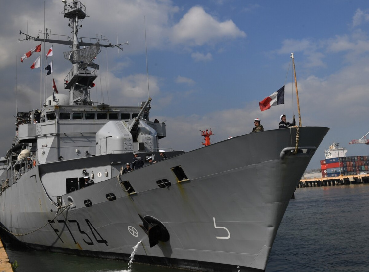اروپایی ها به نیروی امنیت دریایی می اندیشند، اما نه برای تنگه هرمز