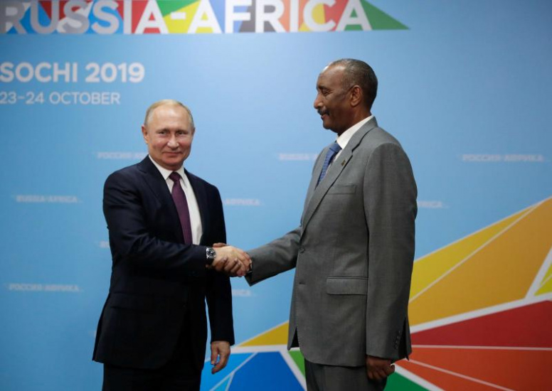 پایگاه دریایی سودان، کلید ورود روسیه به آفریقا