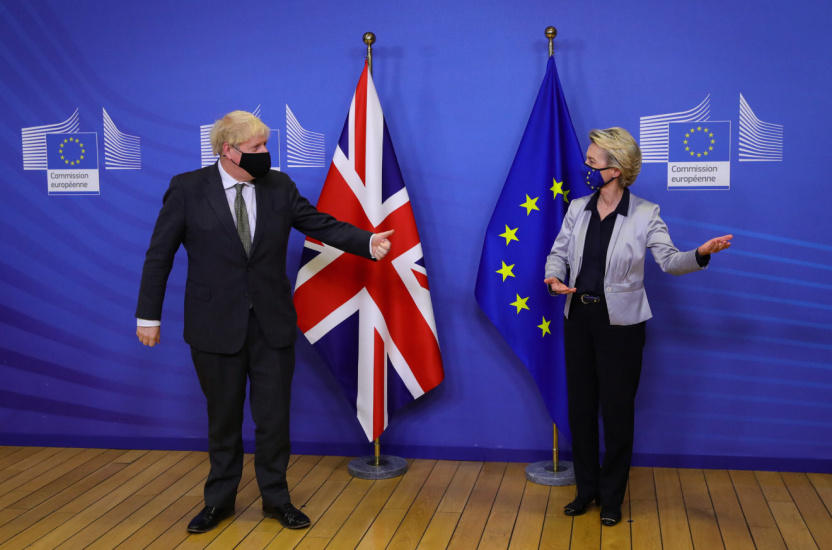 سیاست‌های بریتانیا در قبال نظام بین‌الملل بعد از خروج از اتحادیه اروپا