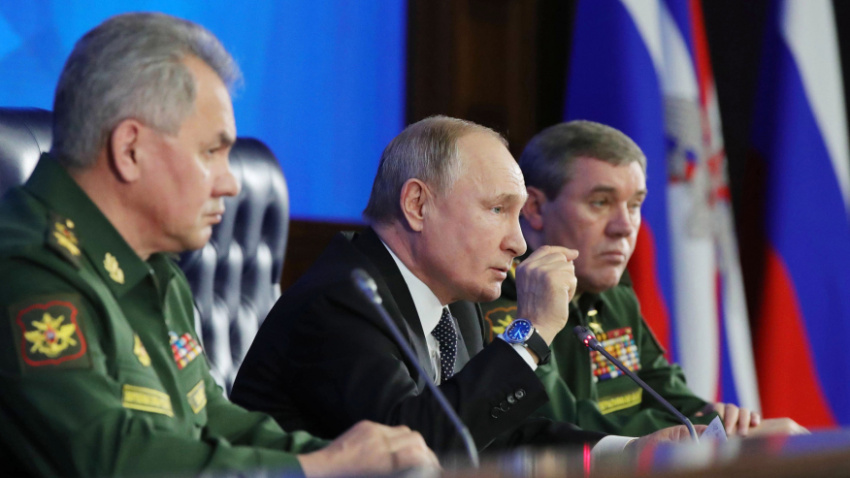 روسیه برای سوریه و لیبی برنامه بلندمدت دارد