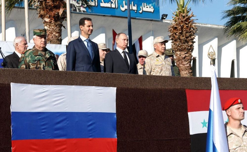 روسیه برای بازسازی در سوریه از اروپا استفاده می کند؟