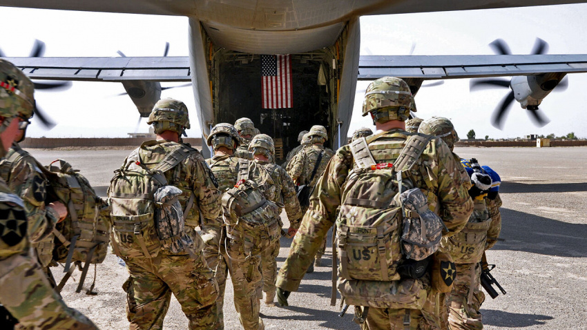 نهایت لذت چین از شکست امریکا در افغانستان