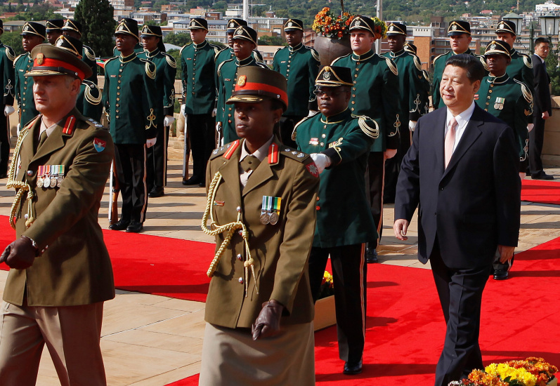 نگرانی فوق العاده امریکا از نفوذ نظامی چین در آفریقا