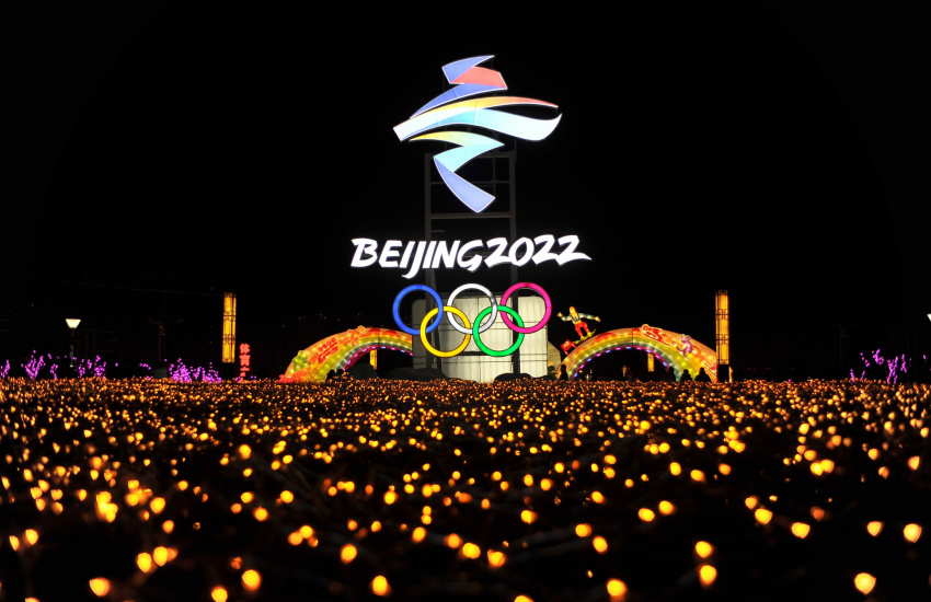پکن ۲۰۲۲: بازی های سیاسی المپیک زمستانی