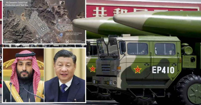 خبر پروژه موشکی ریاض-پکن یعنی وجود محدودیت در همکاری های چین و ایران