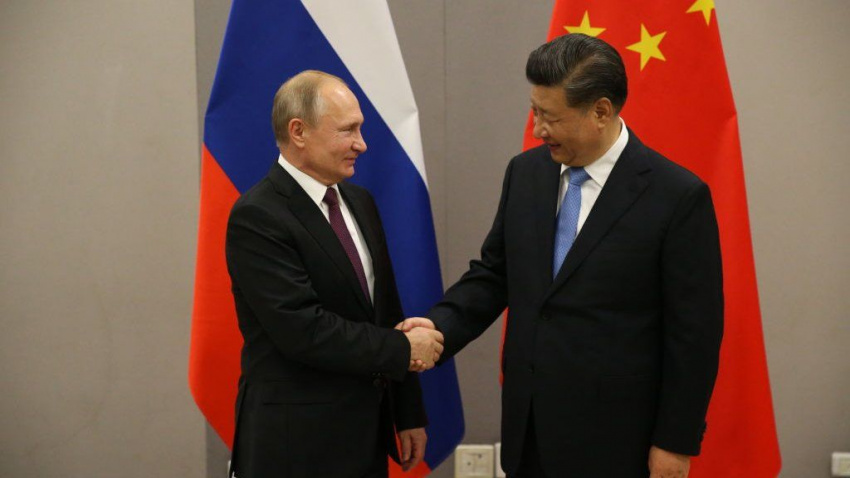 اتحاد چین و روسیه در برابر «هژمونی» امریکا
