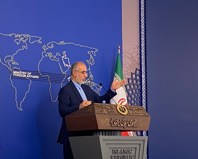 کنعانی در پاسخ به دیپلماسی ایرانی: دست دوستی ما برای حل اختلافات همواره دراز است/روند آستانه می تواند الگویی برای قفقاز هم باشد