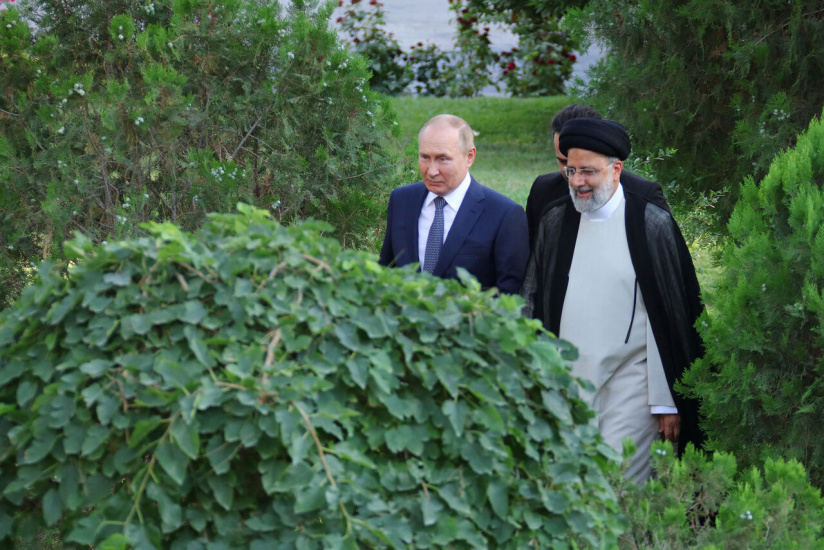 معنای اتحاد ضدغربی روسیه با ایران برای اروپا
