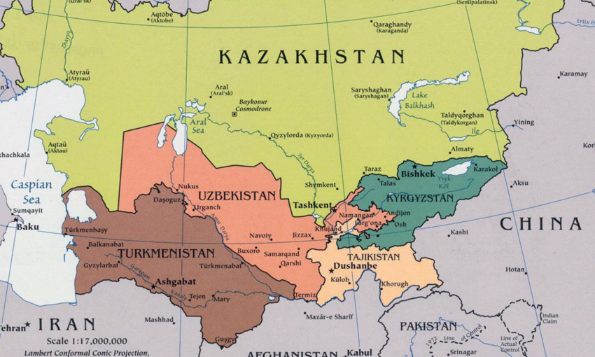 ایالات متحده به دنبال جای پایی در آسیای مرکزی