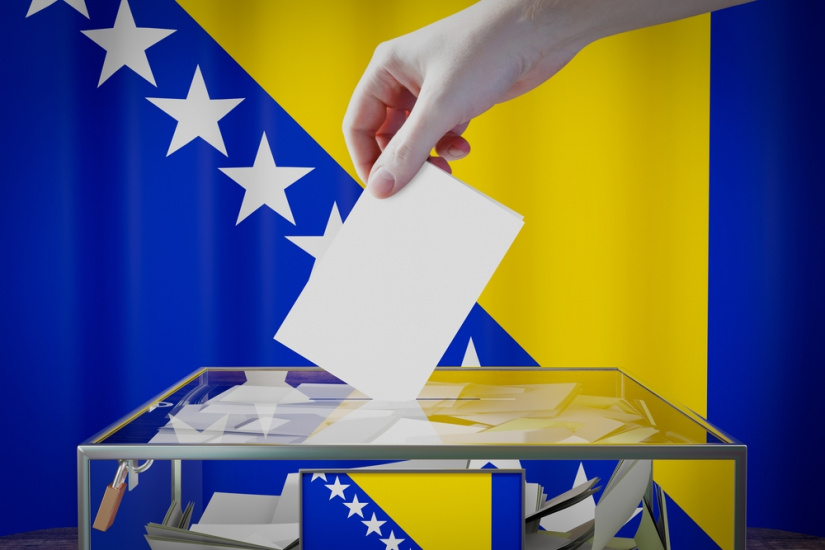 انتخابات بسیار مهم بوسنی
