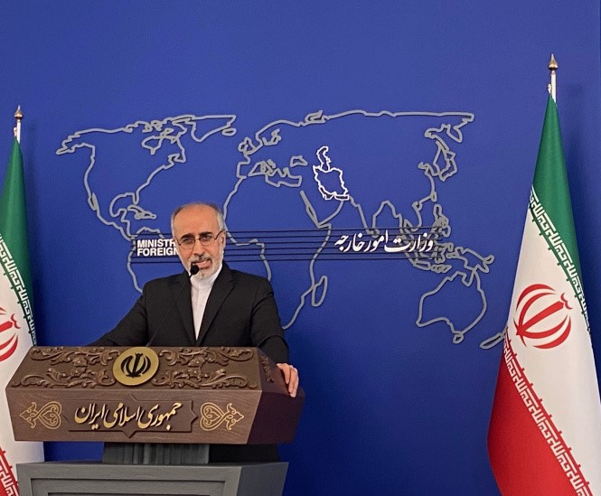 کنعانی: ادعای آمادگی ایران برای حمله به عربستان کذب است/ آذربایجان از صبر ایران به ضعف تعبیر نکند