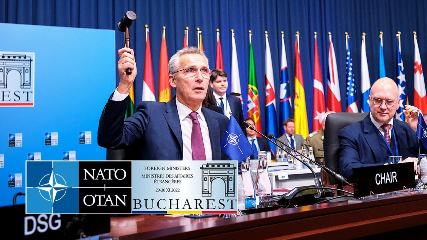 اجلاس بخارست ناتو و اهدف چندگانه وزرای خارجه، از اوکراین تا چین