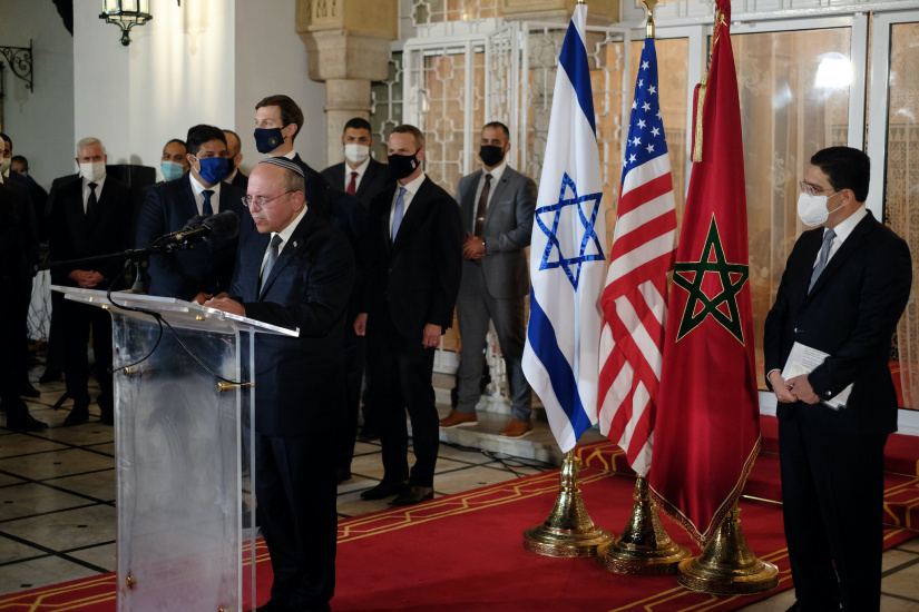 شرط مراکش برای عادی سازی روابط با اسرائیل