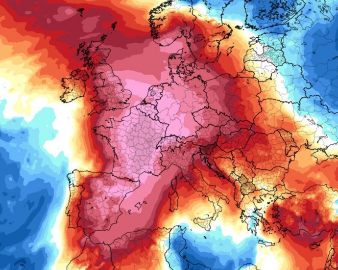 اروپا در انتظار رکورد گرما