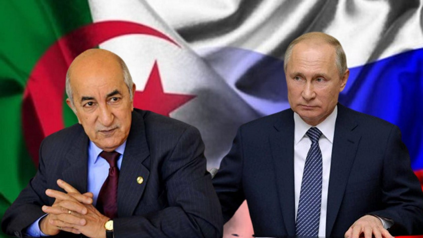 اتحاد روسیه و الجزایر، دغدغه تازه امریکا