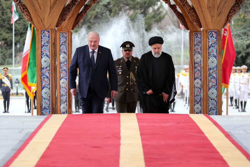 احساس گناه لوکاشنکو نسبت به ایران