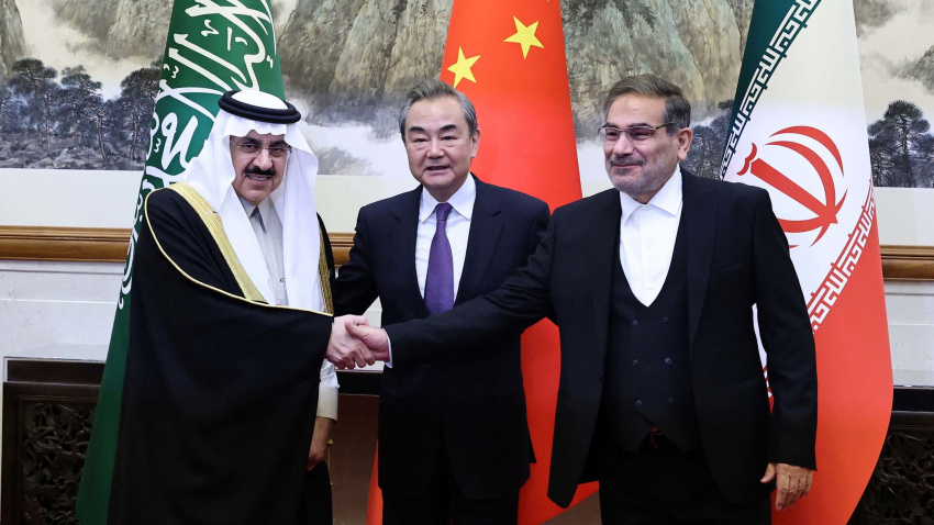 چین، عادی‌سازی روابط ایران و عربستان و یک انقلاب ژئوپلتیکی منطقه ای