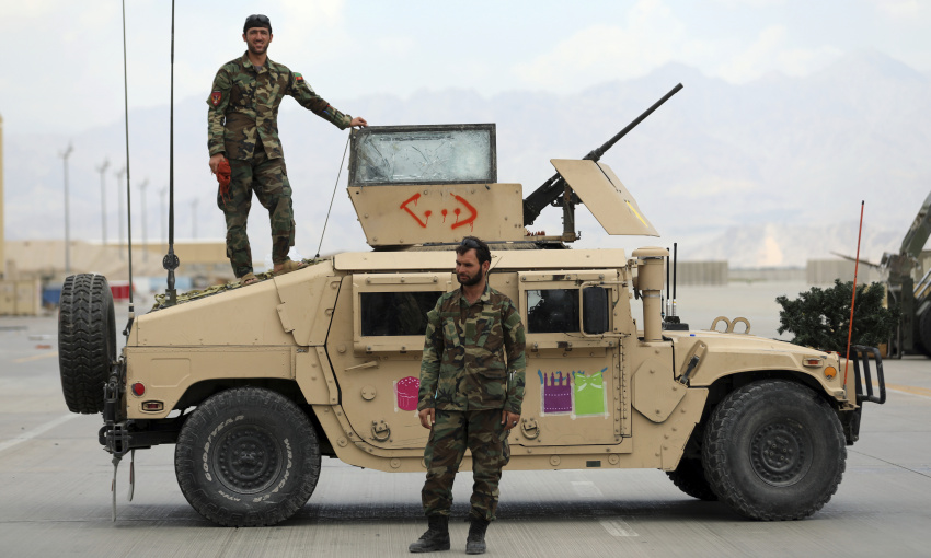 افغانستان، طالبان و ابزارهای فشار امریکا بر ایران، روسیه و چین