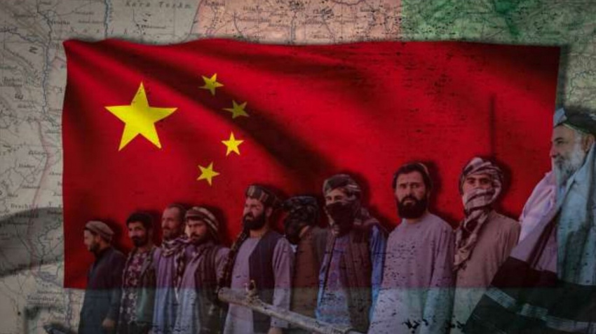 حسابی که چین روی طالبان کرده است