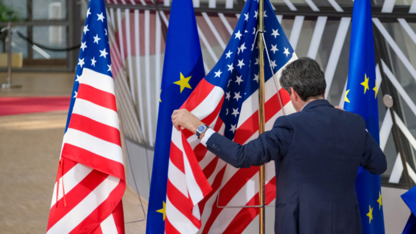 اروپا و نه امریکا آتش بیار روابط بین الملل است