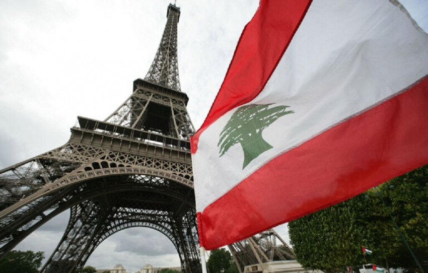 حمایت فرانسه از کمک به لبنان